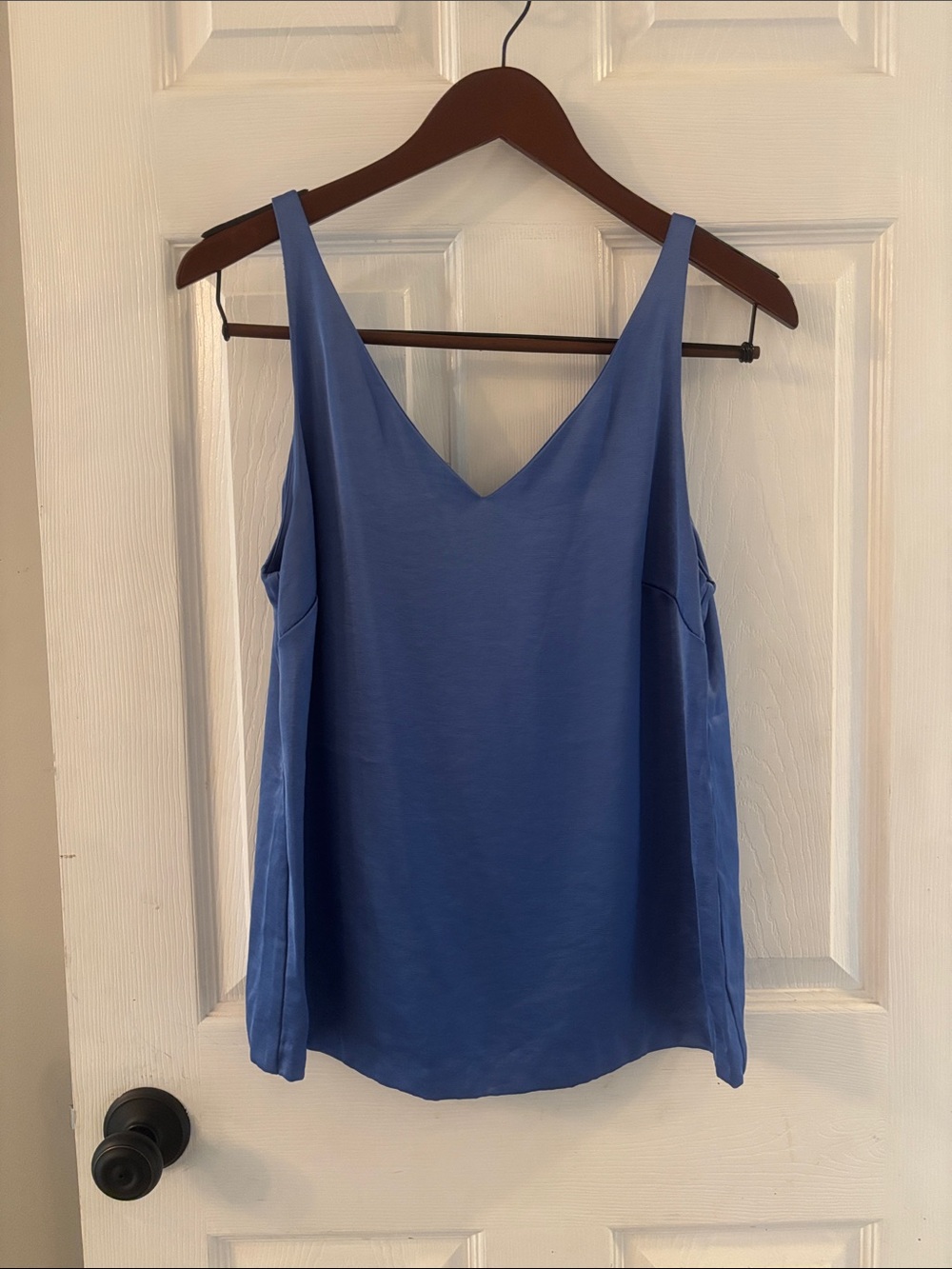 Banana Republic Periwinkle V-Neck Camisole